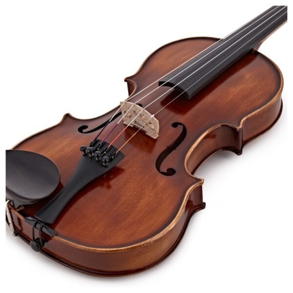 Primavera 200 Antiqued 1/2 Violin Outfit - Image 3