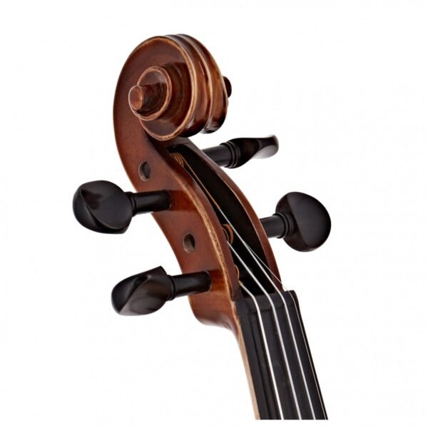 Primavera 200 Antiqued 1/2 Violin Outfit - Image 7