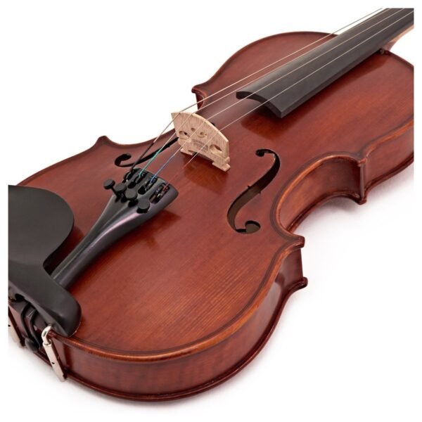 Westbury Antiqued 7/8 Student Violin Outfit - Image 4